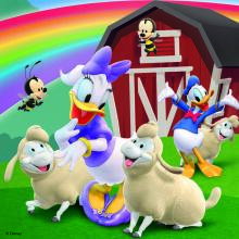 Ravensburger dėlionė 3x49 vnt. Mickey Mouse Clubhouse