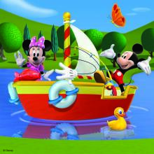Ravensburger dėlionė 3x49 vnt. Mickey Mouse Clubhouse