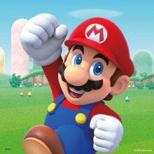 Ravensburger dėlionė 3x49 vnt Super Mario