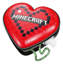 Ravensburger 3D papuošalų dėžutė Minecraft