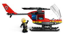 LEGO miesto gaisrininkų sraigtasparnis