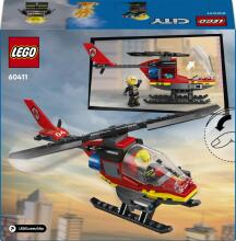 LEGO miesto gaisrininkų sraigtasparnis