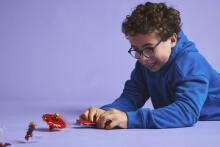 LEGO Ninjago Kai drakono spinjitzu spinner