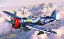 Revell plastikinis modelis P-47 M Thunderbolt 1:72