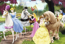Ravensburger dėlionė 2x24 vnt. Disney Magiškos Princesės