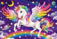 Ravensburger dėlionė 2x24 vnt. Vienaragis ir Pegasas