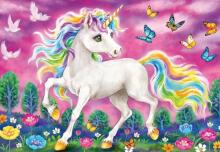 Ravensburger dėlionė 2x24 vnt. Vienaragis ir Pegasas