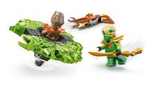 LEGO Ninjago Lloyd prieš Žemės Monstrą Suklį