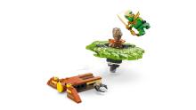 LEGO Ninjago Lloyd prieš Žemės Monstrą Suklį