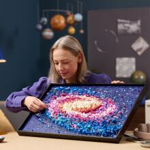 LEGO Art The Milky Way Galaxy Set, Space Model Kit for Adults to Build Art.31212 „Paukščių Tako“ sienų dekoras