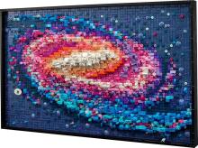 LEGO Art The Milky Way Galaxy Set, Space Model Kit for Adults to Build Art.31212 „Paukščių Tako“ sienų dekoras