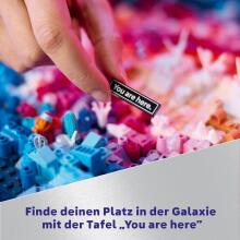 LEGO Art The Milky Way Galaxy Set, Space Model Kit for Adults to Build Art.31212 „Paukščių Tako“ sienų dekoras