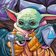 Ravensburger dėlionė 3x49 vnt Star Wars