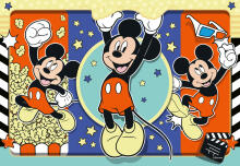Ravensburger dėlionė 2x24 vnt. Mickey Mouse
