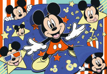 Ravensburger dėlionė 2x24 vnt. Mickey Mouse