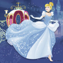 Ravensburger dėlionė 3x49 vnt. Disney Princesė Nuotykis