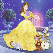 Ravensburger dėlionė 3x49 vnt. Disney Princesė Nuotykis