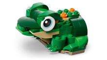 LEGO Creator Turtle with a Water Lily Flower
