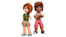 LEGO Friends Rudens kūdikio karvių tvartas