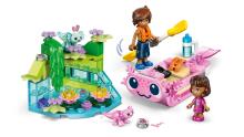 LEGO Friends Aksolotų Nuotykių Valtis
