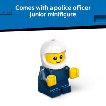 LEGO City Rides – Policijos Sunkvežimis