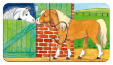 Ravensburger Mano Pirmasis Dėlionė 9x2 vnt Ūkis