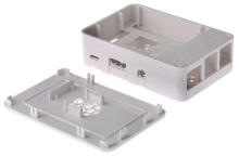 Корпус для Raspberry Pi 2/3 B, белый