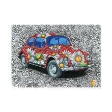 Dino dėlionė 500 vnt. Dažytas VW Beetle
