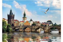Dino dėlionė 1000 vnt 
Čarlzo tiltas, Praha