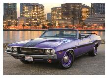 Dino dėlionė 500 vnt Dodge, automobilis