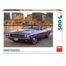 Dino dėlionė 500 vnt Dodge, automobilis