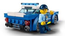 LEGO miesto policijos automobilis