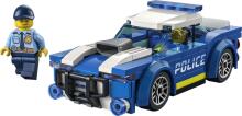 LEGO miesto policijos automobilis