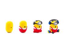 HEY CLAY modelino molis Minionas Stuart