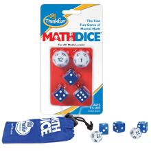 ThinkFun stalo žaidimas Matematiniai kauliukai