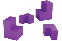 ThinkFun galvosūkiai Penktas krėslas