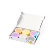 HEY CLAY modelino molis 6 vnt.: pūkuotų gyvūnų pasirinkimas