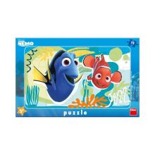 Dino mažas rėmelio dėlionė: Nemo ir Dory