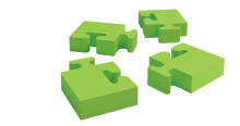 ThinkFun 4 dalių dėlionė