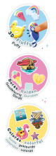 Buki Sticker Pack - Summer