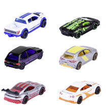 Majorette modeliai automobiliai - 6 skirtingi