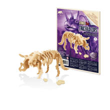 Buki 3D mediniai dinozaurai