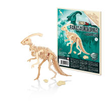 Buki 3D mediniai dinozaurai