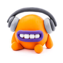 HEY CLAY Modeliavimo Molis Alien Muzon