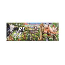 
Dino panoraminis dėlionė 150 vnt Ūkis