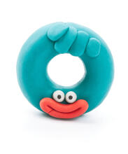 HEY CLAY Modeling Clay Monster Donut