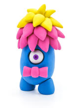HEY CLAY modelino molis Monstras Hipster