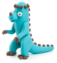 HEY CLAY Modeliavimo molis Storas galvotas driežas