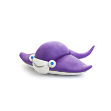 HEY CLAY Minkyti molio raudonasis