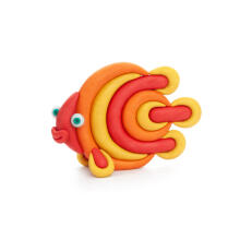 HEY CLAY modelino molio diskas žuvis